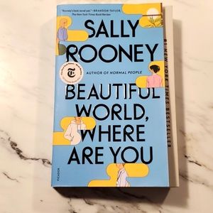 Beautiful World, Where are you by Sally Rooney